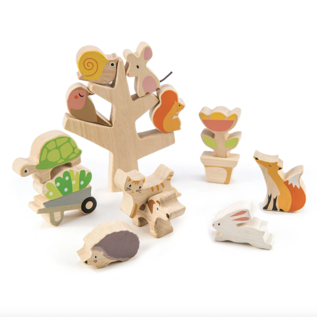 Tender Leaf Stacking Gardening Friends