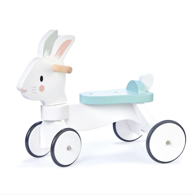 Tender Leaf Running Rabbit Ride On