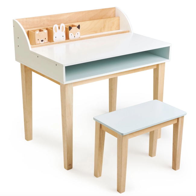 Tender Leaf Desk And Chair