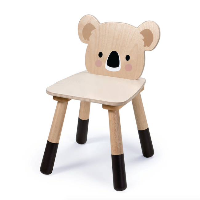 Tender Leaf Forest Koala Chair