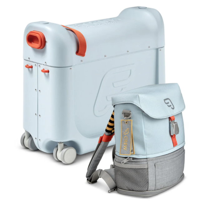 Stokke Jetkids Travel Bundle - Blue With Blue Crewpack