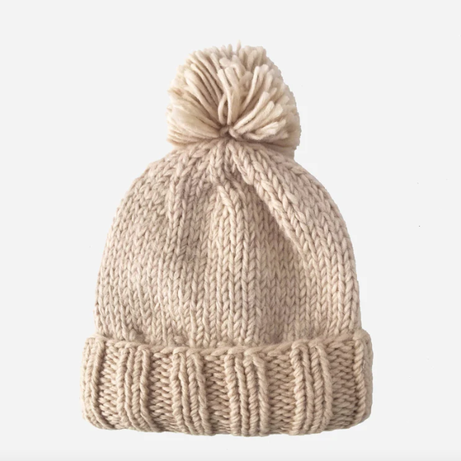 The Blueberry Hill Classic Pom Hat