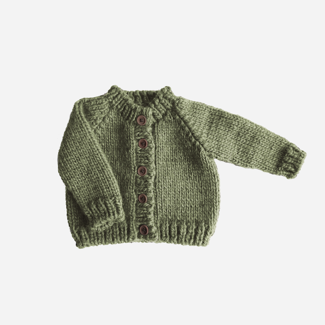 The Blueberry Hill Classic Cardigan
