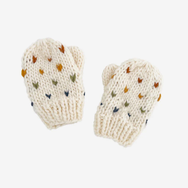 The Blueberry Hill Sawyer Mittens, Retro