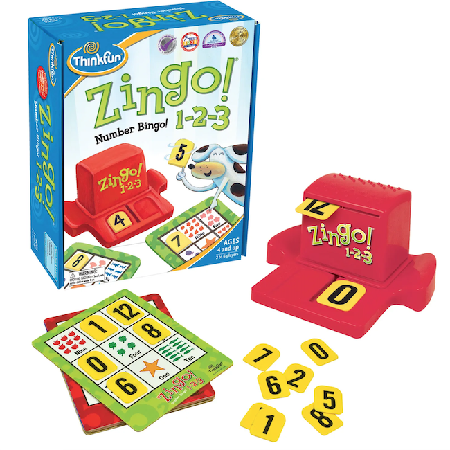 Think Fun Zingo 1-2-3
