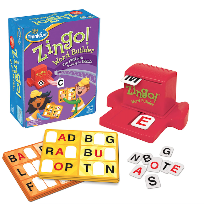 Think Fun Zingo! Word Builder