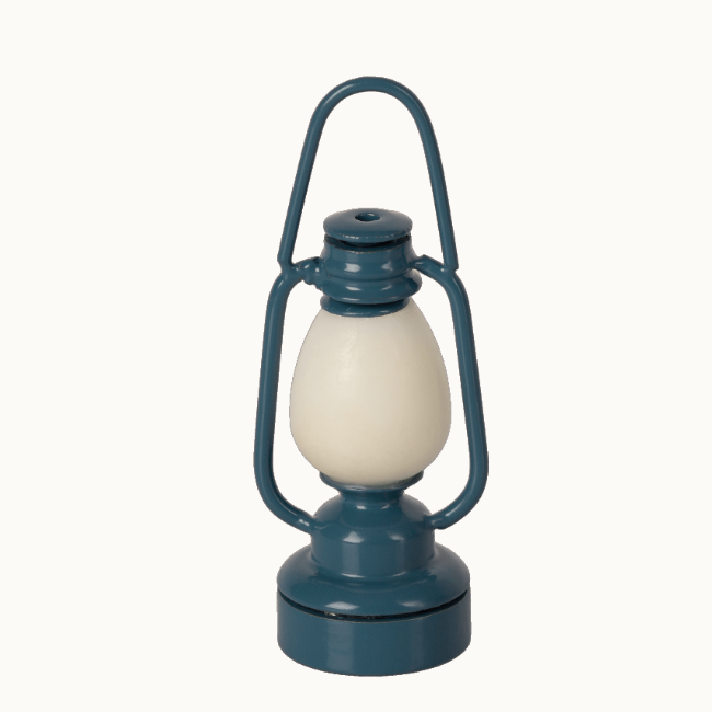 Maileg Vintage Lantern -Blue
