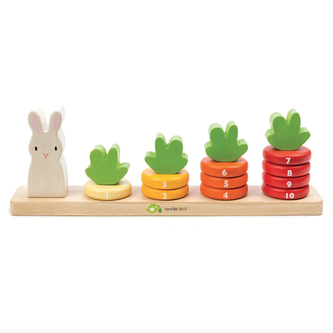 Tender Leaf Counting Carrots