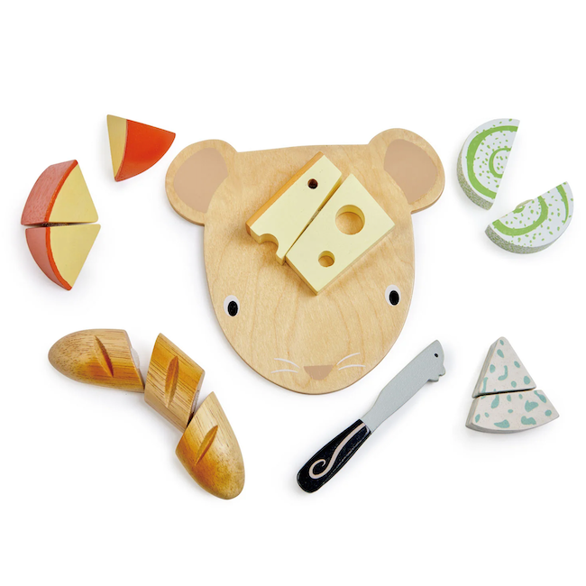 Tender Leaf Cheese Chopping Board