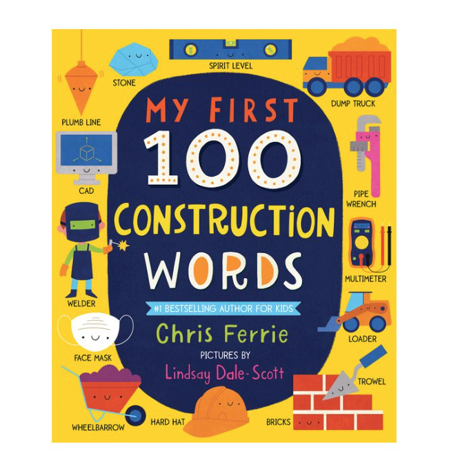 Sourcebooks My First 100 Construction Words