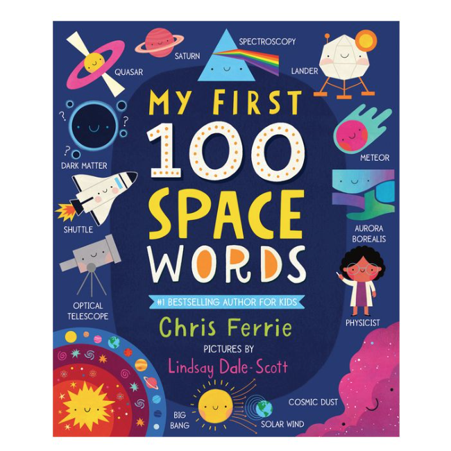 Sourcebooks My First 100 Space Words