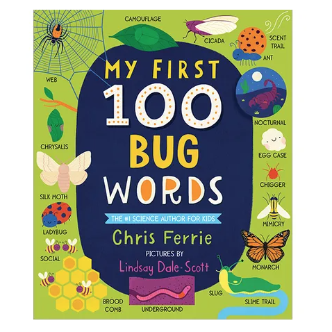 Sourcebooks My First 100 Bug Words