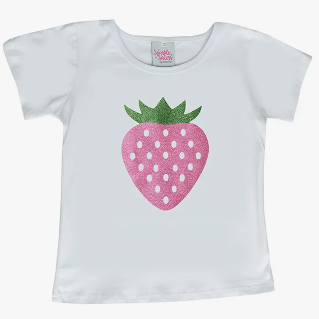 Couture Clips Strawberry Short Sleeve Tshirt