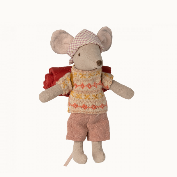 Maileg Hiker Mouse, Big Sister