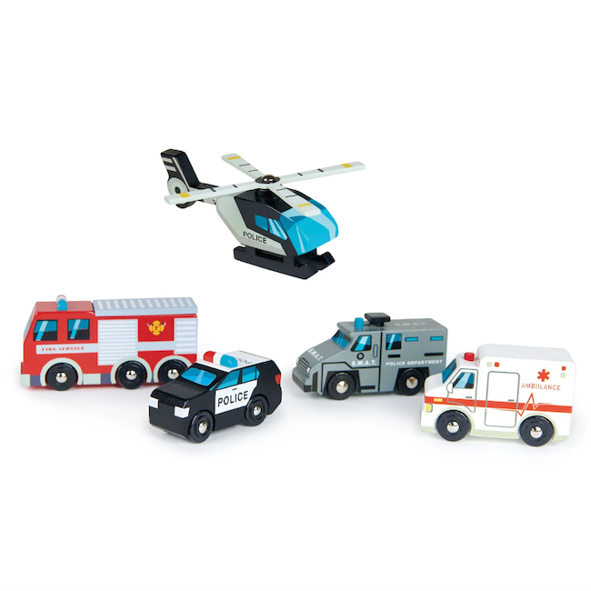 Tender Leaf Emergency Vehicles