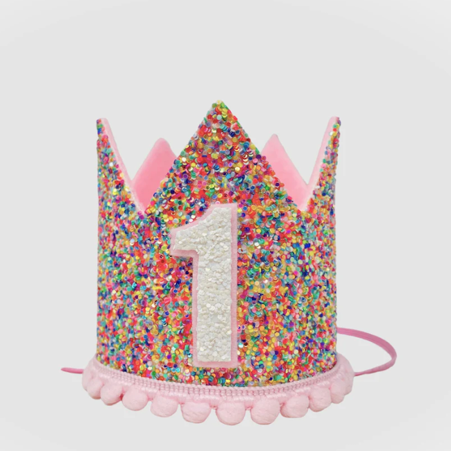 Little Blue Olive Candy Sprinkle Crown
