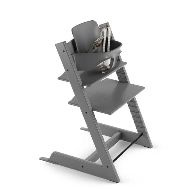 Stokke Tripp Trapp High Chair In Storm Grey