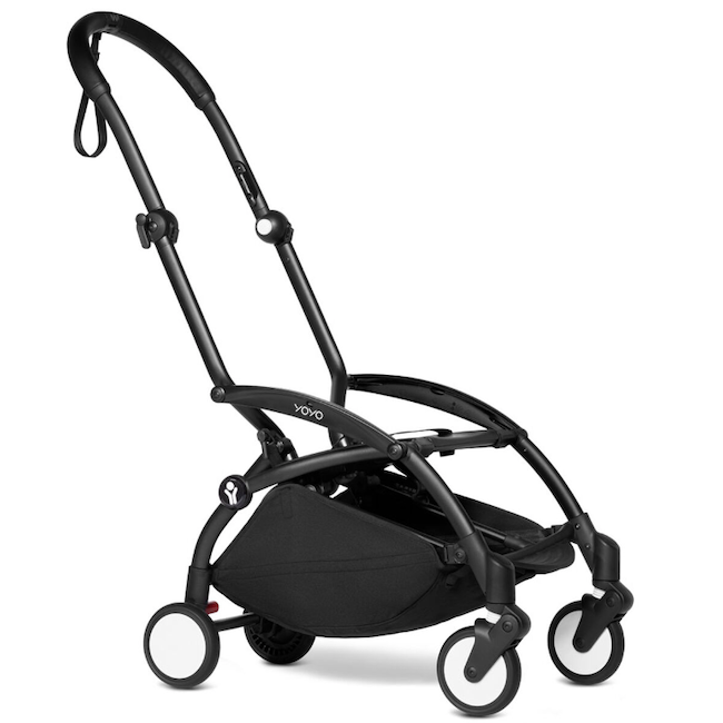 Stokke Babyzen Yoyo Frame In Black