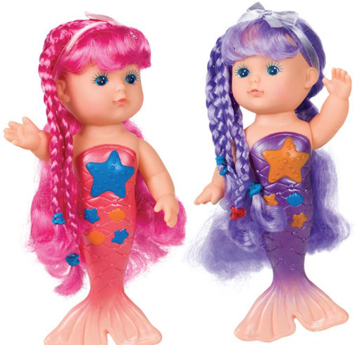Toysmith Bathtime Magical Mermaid