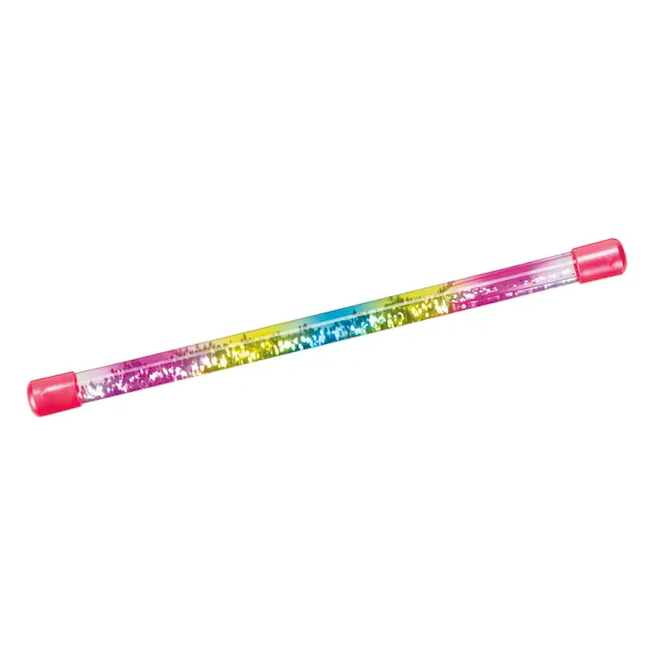 Toysmith Glitter Water Baton Whimsical Toy