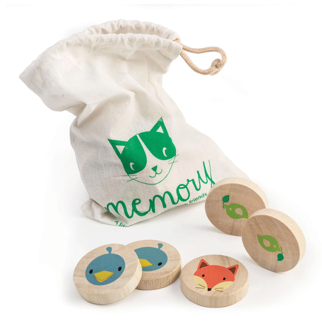 Tender Leaf Clever Cat Memory Game