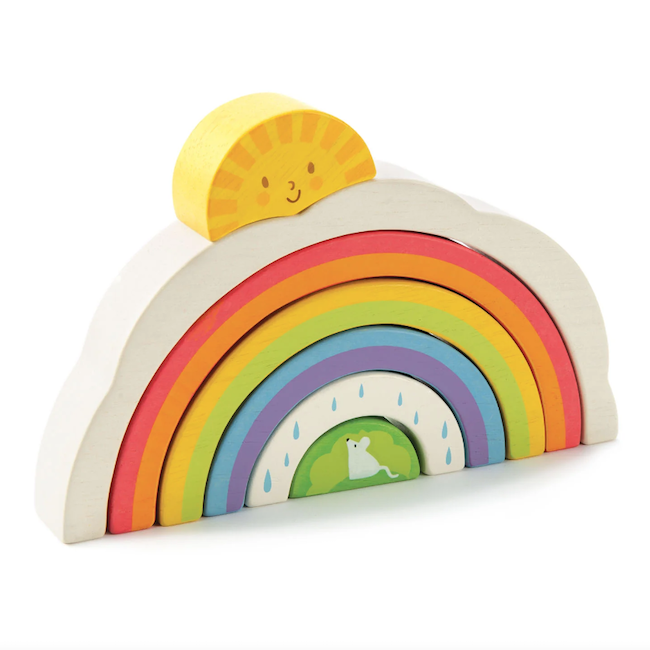 Tender Leaf Rainbow Tunnel