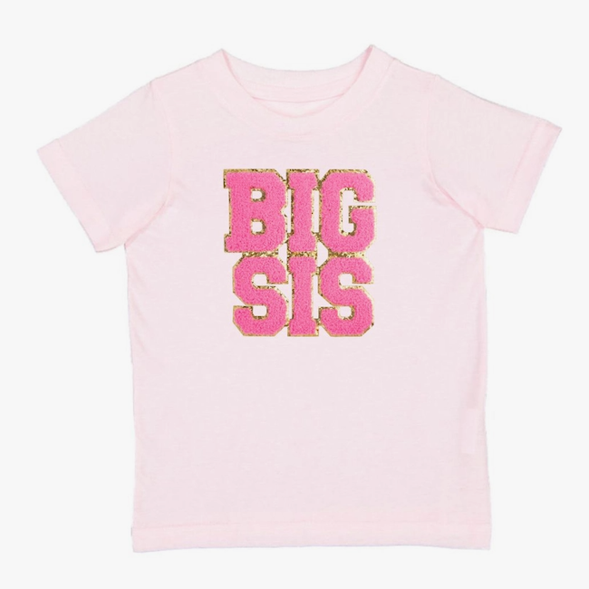 Sweet Wink Big Sis Patch Short Sleeve Shirt