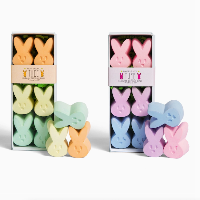 Twee Duckie's Fluffle Handmade Sidewalk Chalk