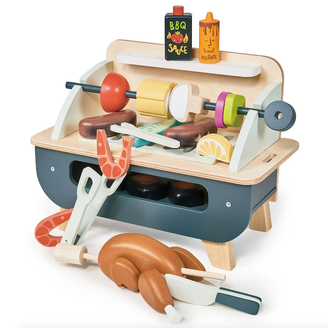 Tender Leaf Barbeque Play Set