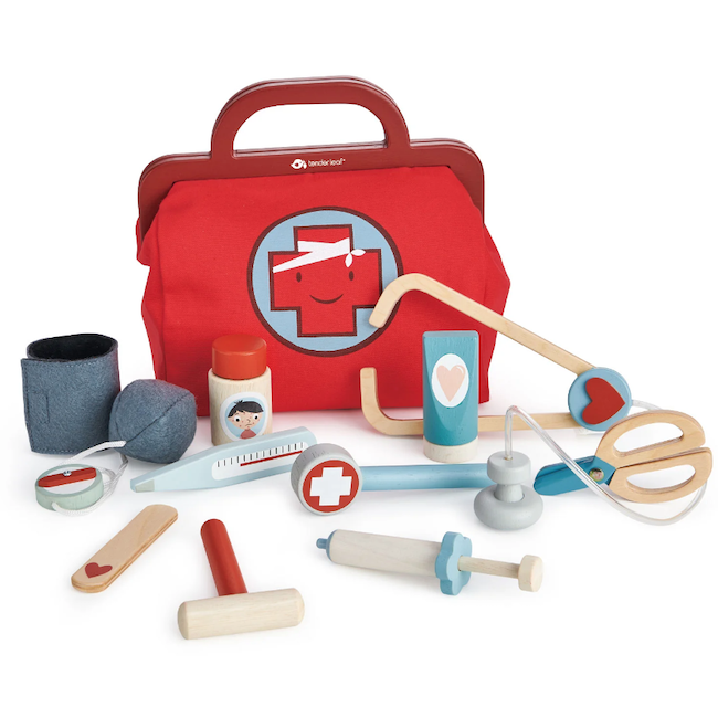 Tender Leaf Doctor's Bag