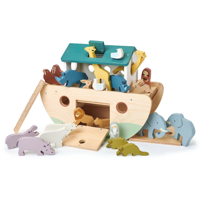Tender Leaf Noah’S Wooden Ark