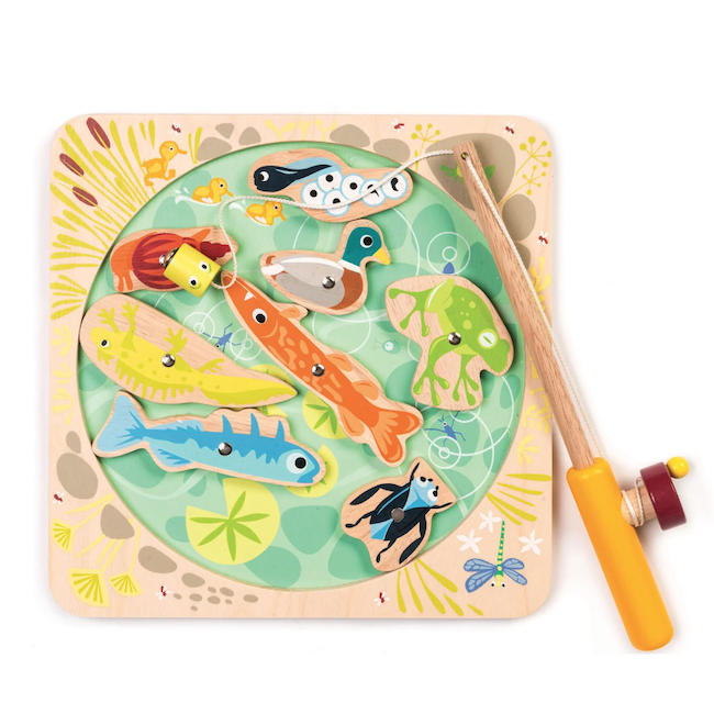Tender Leaf Pond Dipping