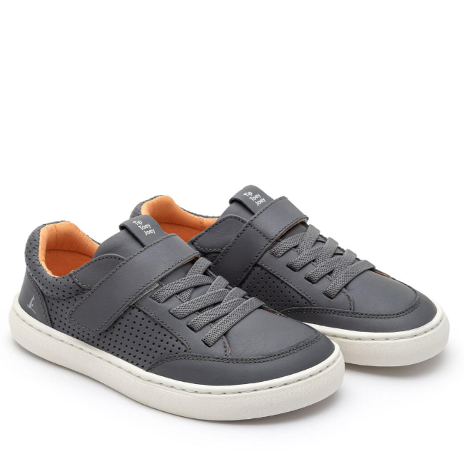 Tip Toey Joey Urban Sneaker In Slate Blue
