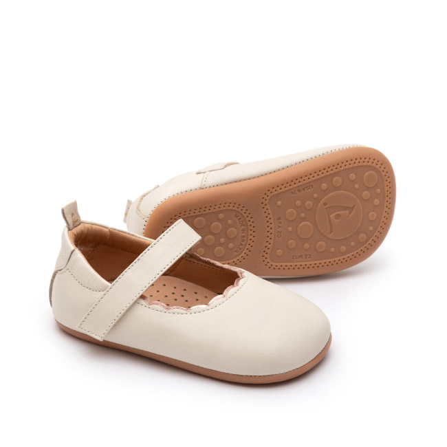 Tip Toey Joey Toddler Mary Jane Roundy Shoe