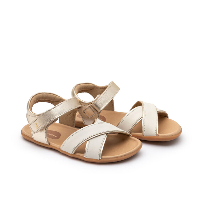 Tip Toey Joey Grip Shine Sandal