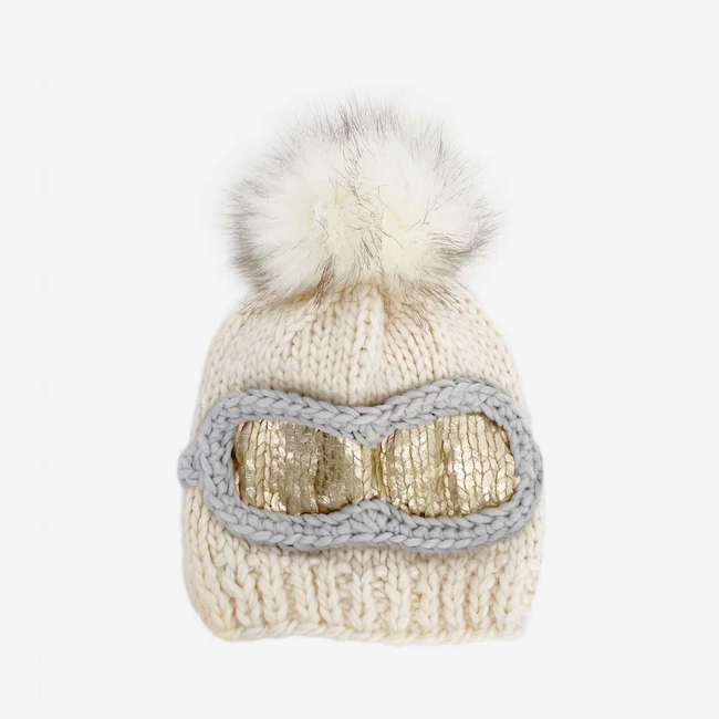 The Blueberry Hill Ski Goggles Beanie