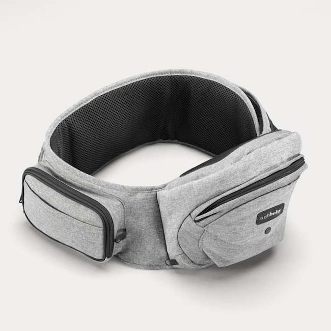 Tushbaby Hip Carrier In Grey