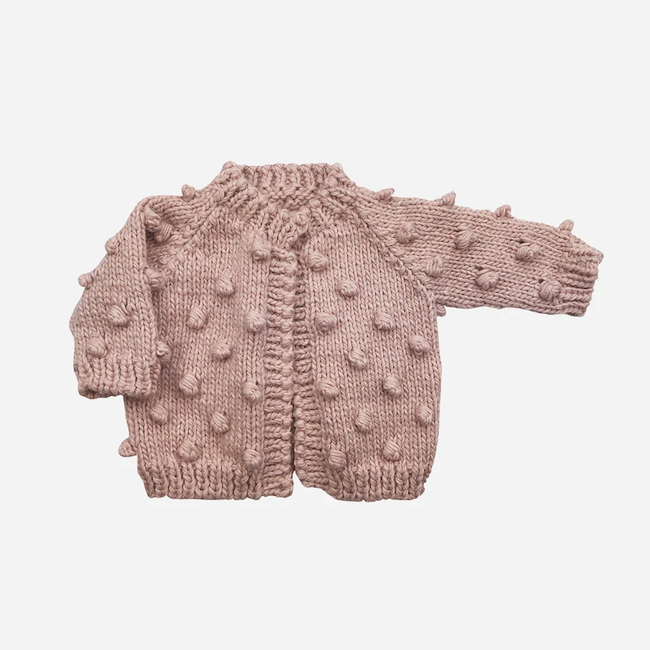 The Blueberry Hill Popcorn Cardigan