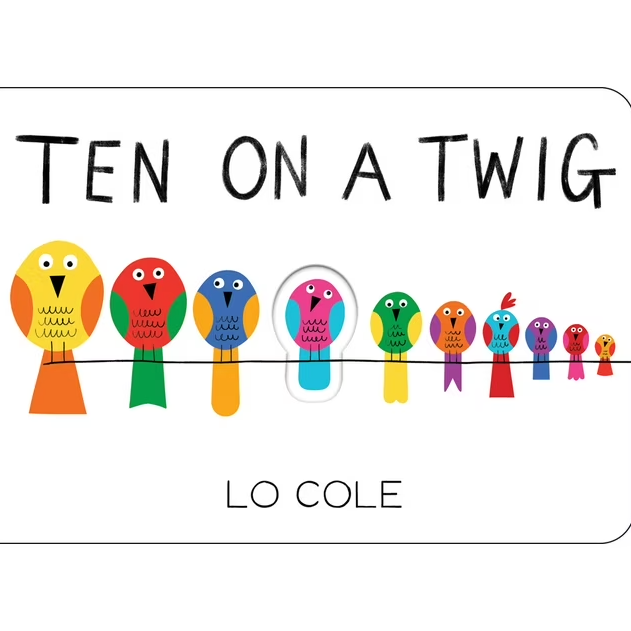 Sourcebooks Ten On A Twig