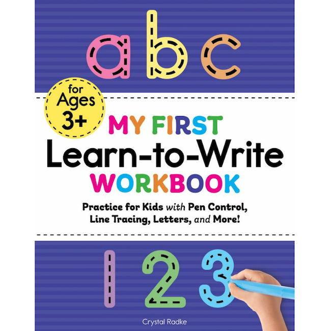 Sourcebooks My First Learn-To-Write Workbook