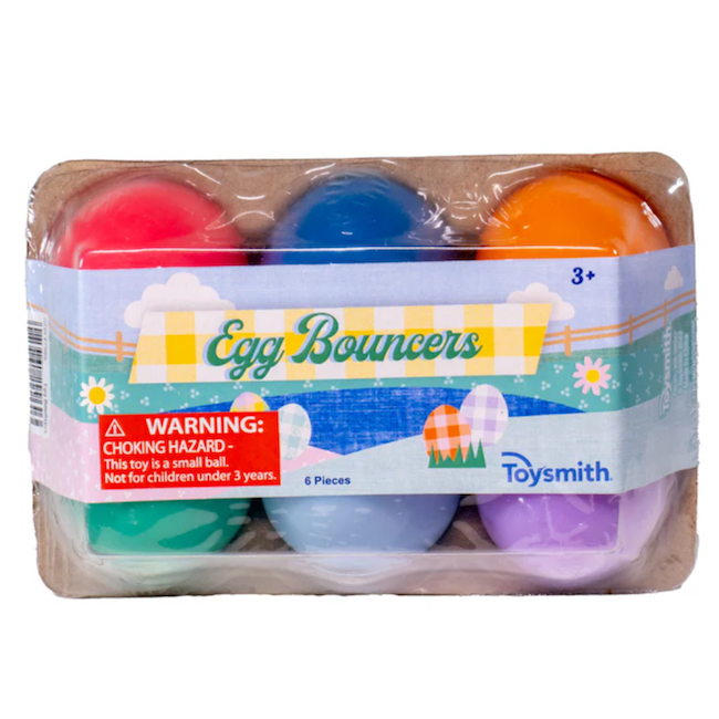 Toysmith Egg Bouncer 6-Pack