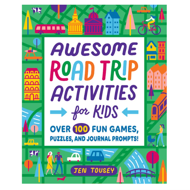 Sourcebooks Awesome Road Trip Activities For Kids