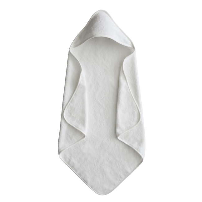 Mushie Organic Cotton Baby Hooded Towel