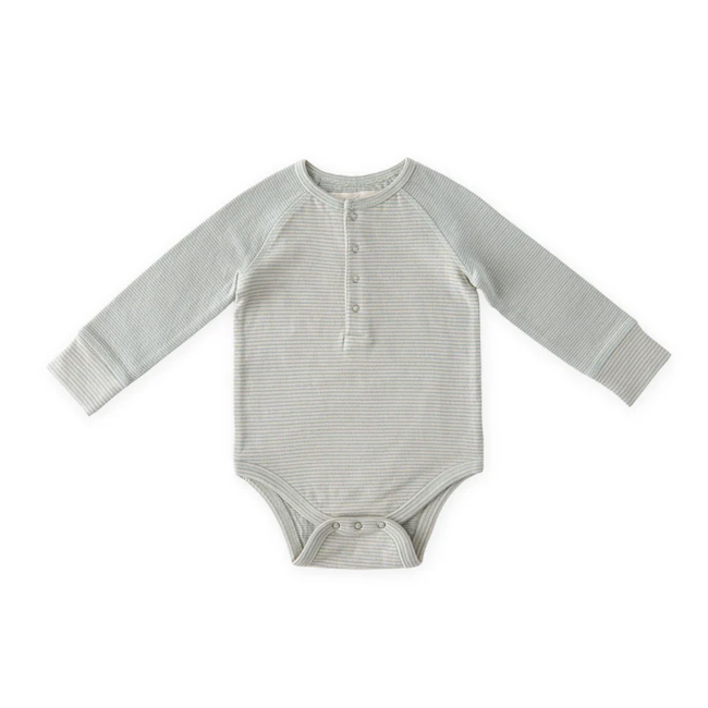 Pehr Sailor Stripe Raglan One-Piece