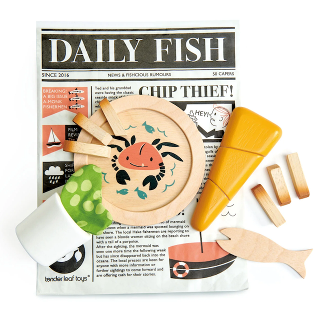 Tender Leaf Fish And Chips Supper