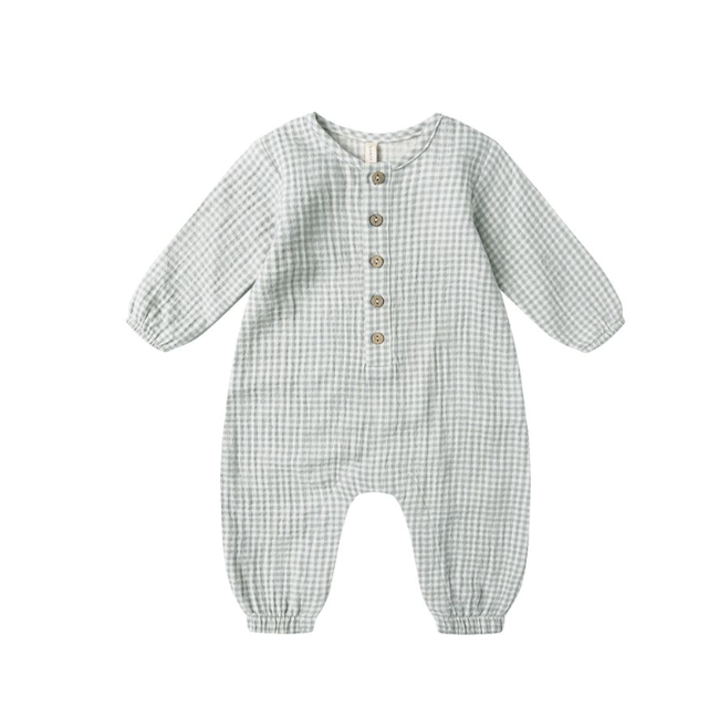 Quincy Mae Woven Jumpsuit