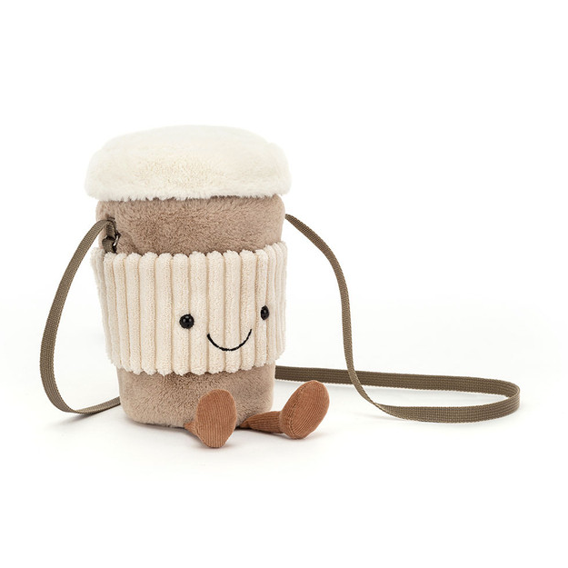 Jellycat Amuseables Coffee-To-Go Bag