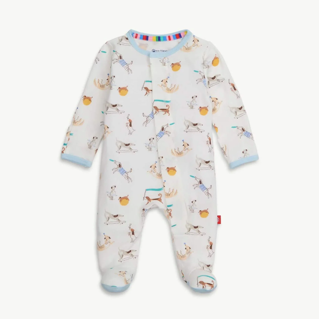 Magnetic Me Howlarious Modal Magnetic Footie White