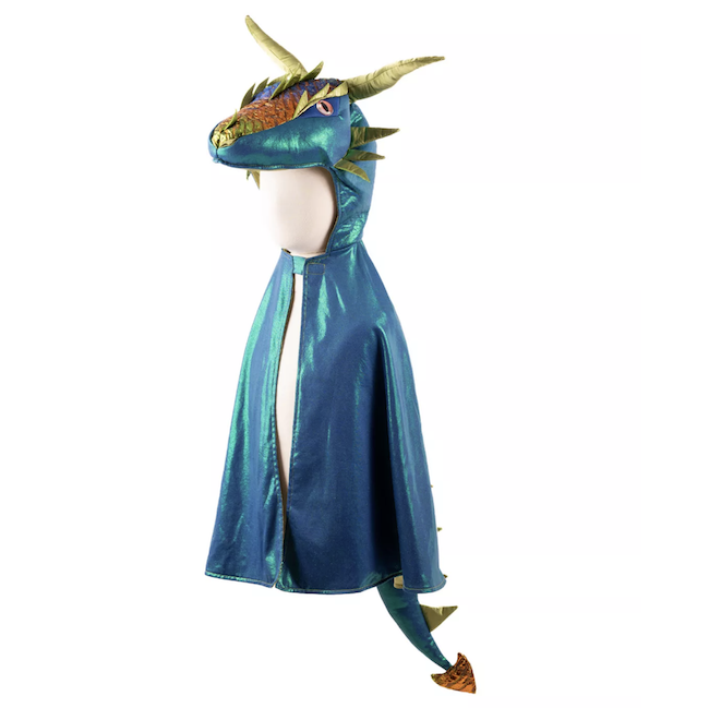 Great Pretenders Emerald The Metallic Dragon Cape