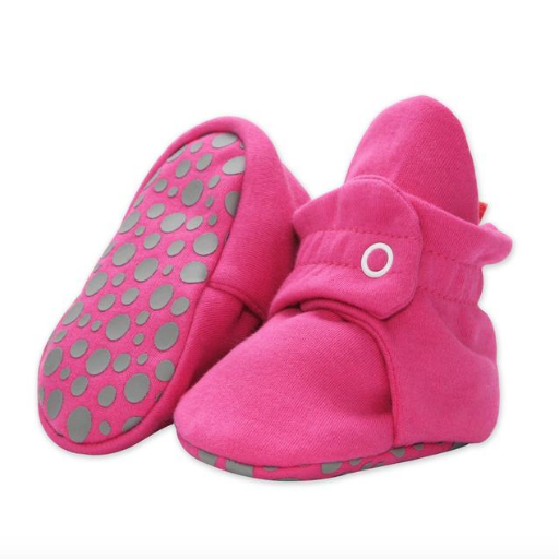 Zutano Solid Cotton Booties